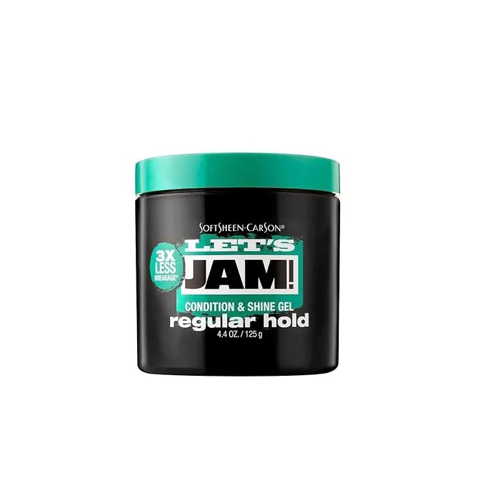 Let's Jam Shining & Conditioning Gel 5.5 oz - Image 2