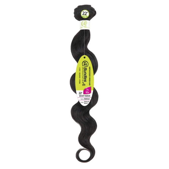 ALI BRAZILIAN 100% Human Hair 7A Single Bundle Weave - BODY WAVE 10"-26"