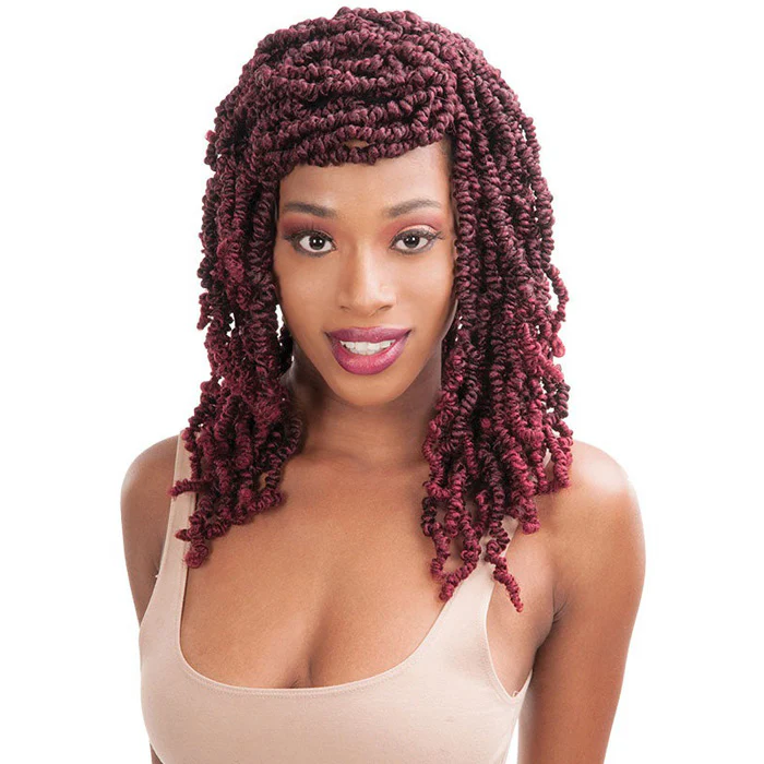AliTress Pre-Looped Crochet Braids - PASSION TWIST 22" 2X - Image 2