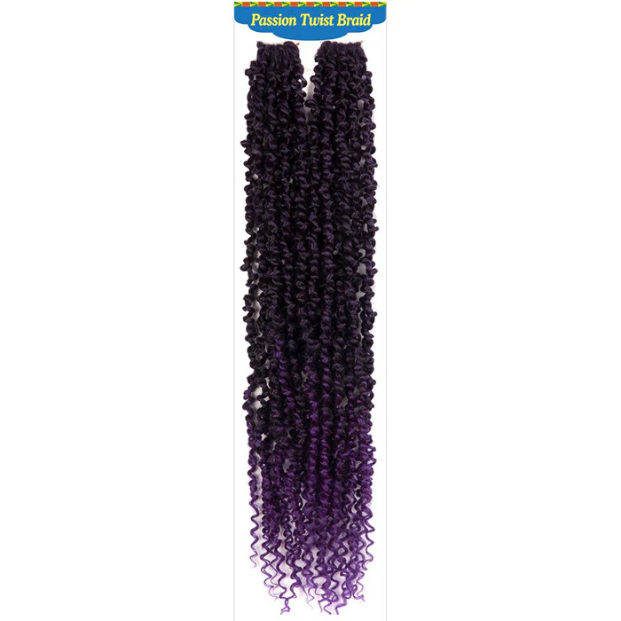 AliTress Pre-Looped Crochet Braids - PASSION TWIST 22" 2X - Image 5