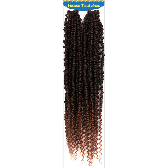AliTress Pre-Looped Crochet Braids - PASSION TWIST 22" 2X - Image 6