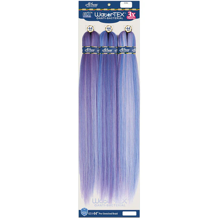 AliTress WaterTex Crochet Braids - PRE-STRETCHED 44/64" 3X - Image 10