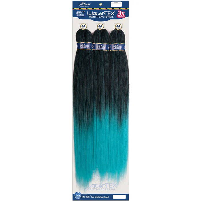 AliTress WaterTex Crochet Braids - PRE-STRETCHED 44/64" 3X - Image 13