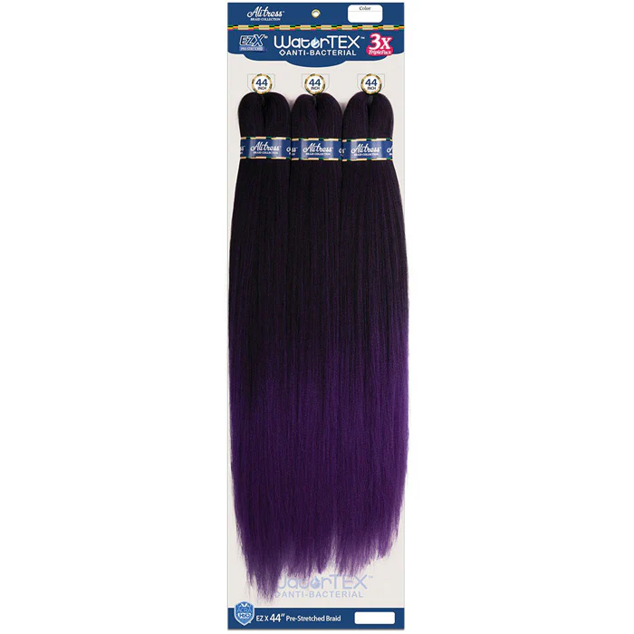 AliTress WaterTex Crochet Braids - PRE-STRETCHED 44/64" 3X - Image 16