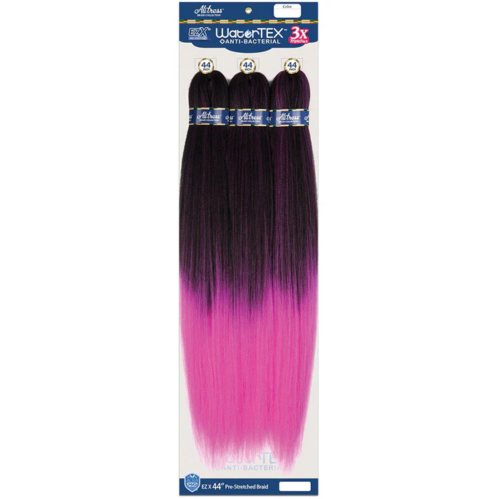 AliTress WaterTex Crochet Braids - PRE-STRETCHED 44/64" 3X - Image 17