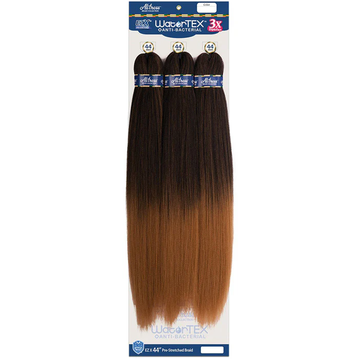 AliTress WaterTex Crochet Braids - PRE-STRETCHED 44/64" 3X - Image 20