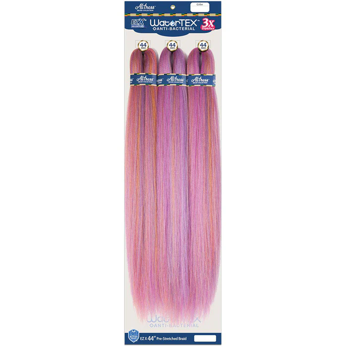 AliTress WaterTex Crochet Braids - PRE-STRETCHED 44/64" 3X - Image 4