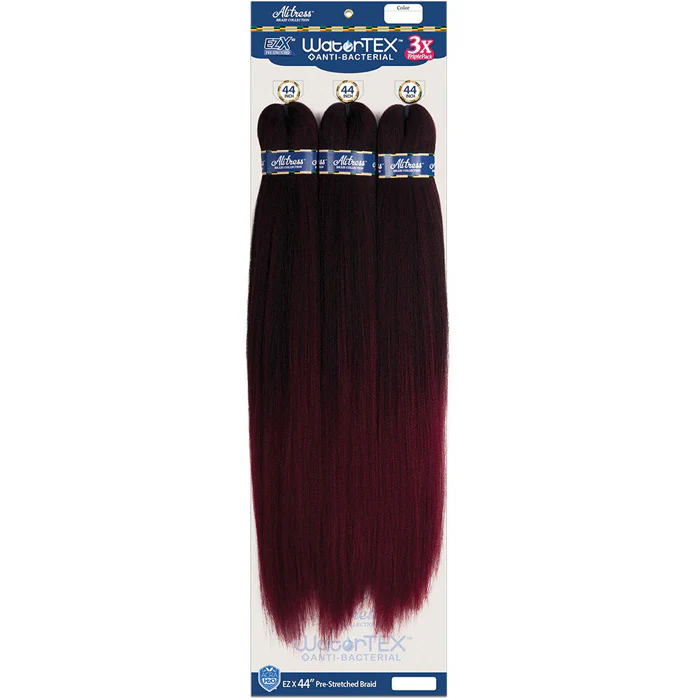 AliTress WaterTex Crochet Braids - PRE-STRETCHED 44/64" 3X - Image 5