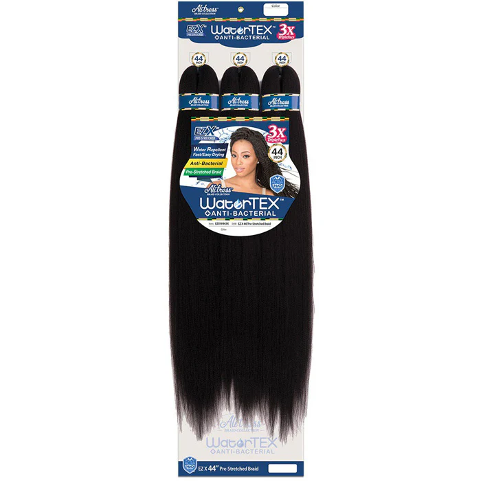AliTress WaterTex Crochet Braids - PRE-STRETCHED 44/64" 3X - Image 6