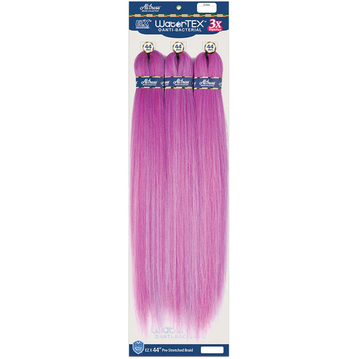 AliTress WaterTex Crochet Braids - PRE-STRETCHED 44/64" 3X - Image 9