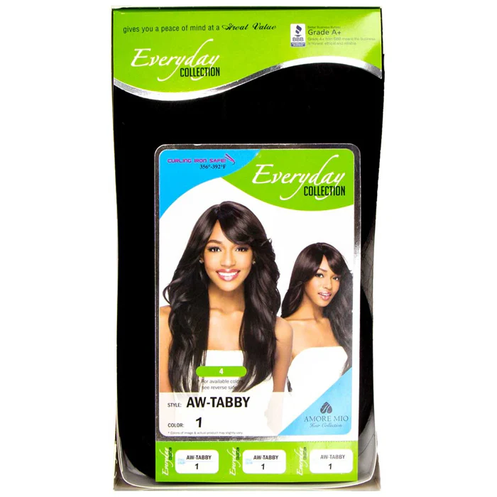 Amore Mio Everyday Collection Full Wig - AW TABBY - Image 4