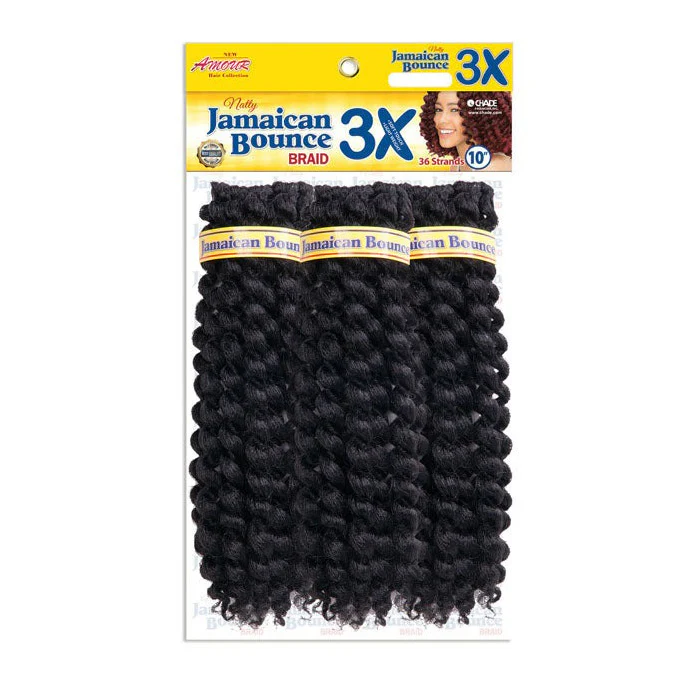 Amour Natty Fully Folded Braids - JAMAICAN BOUNCE 3X 10"