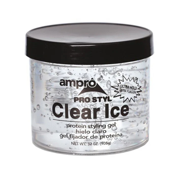 Ampro Prostyle Protein Styling Gel 6 Oz ( REGULAR / SUPER / CLEAR ICE / BERRY ICE ) - Image 3