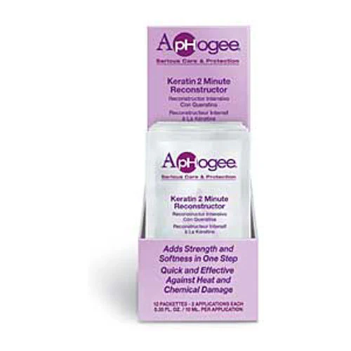 ApHogee KERATIN RECONSTRUCTOR 1oz pack - Image 2