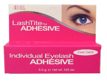 Ardell Lash Tite Adhesive for Individual lashes 1/8 oz Clear, Dark - Image 2