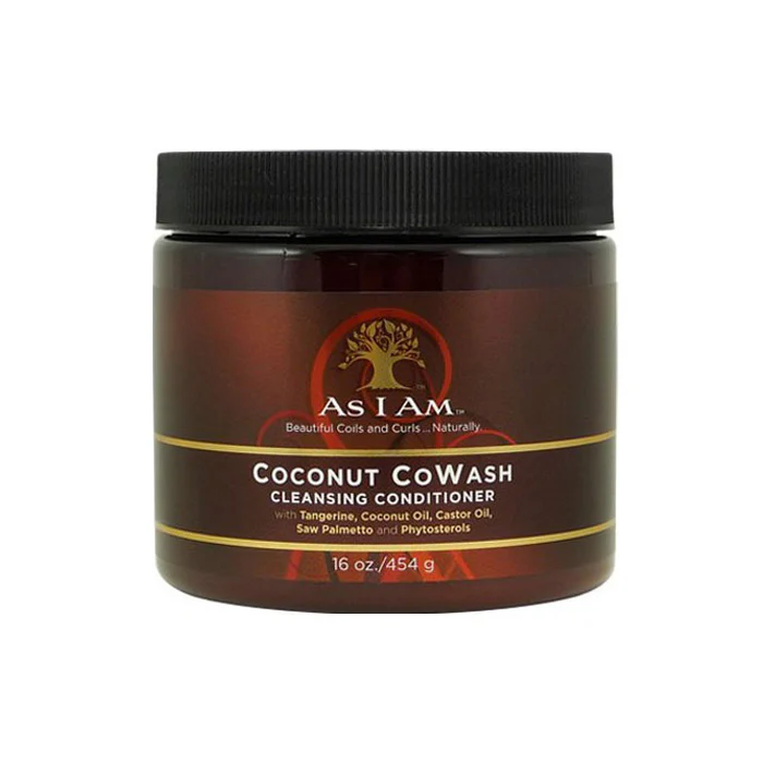 As I Am Coconut CoWash Cleansing Creme Conditioner - 16 oz - Image 4
