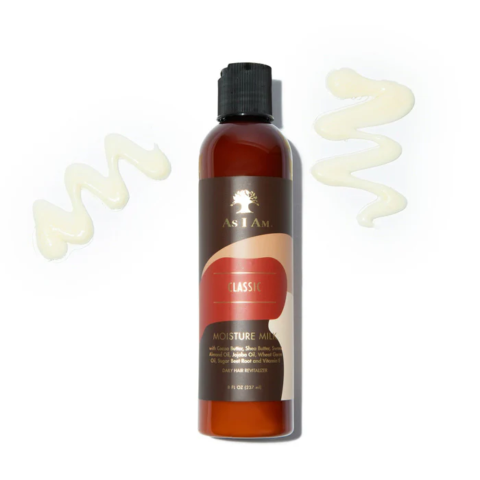 As I Am Daily Hair Revitalizer - MOISTURE MILK CLASSIC 8 oz - Image 2