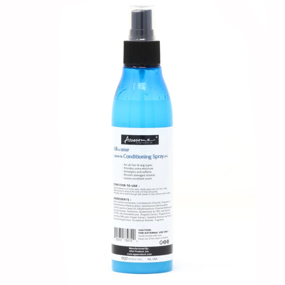 Awesome All In One Leave-In Conditioning Spray [ ph5 ] - Image 4