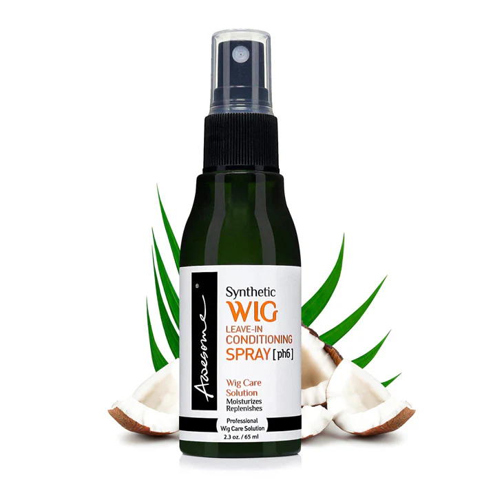 Awesome Care Synthetic Wig Leave In Conditioning Spray [pH 6] Portable 2.3 oz