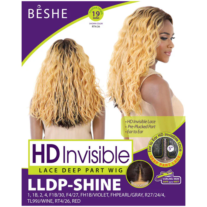 Beshe 5" Deep Part HD Lace Front Wig - LLDP-SHINE - Image 10