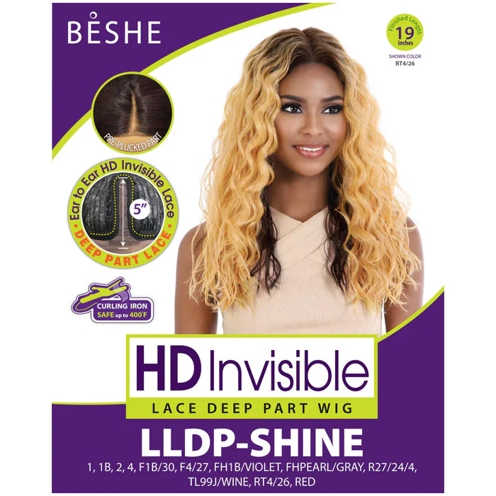 Beshe 5" Deep Part HD Lace Front Wig - LLDP-SHINE - Image 9