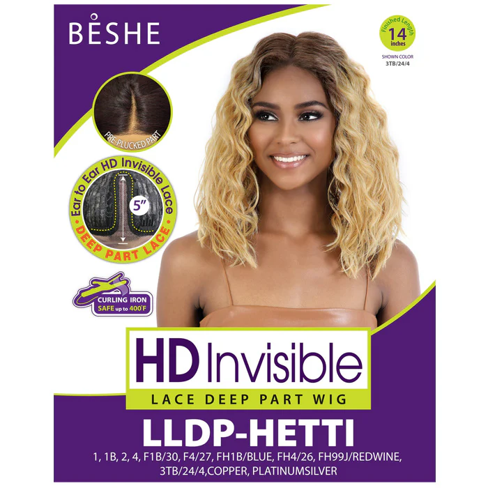 Beshe 5" Deep Part HD Lace Wig - LLDP-HETTI - Image 5