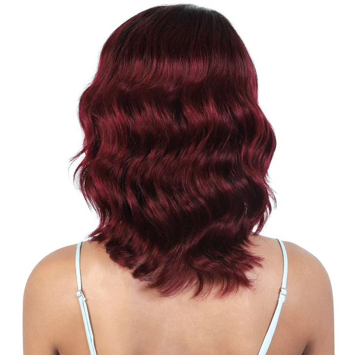 Beshe Brazilian Virgin Remi Human Hair Lace Deep Part Wig - HBR LLDP7 - Image 3