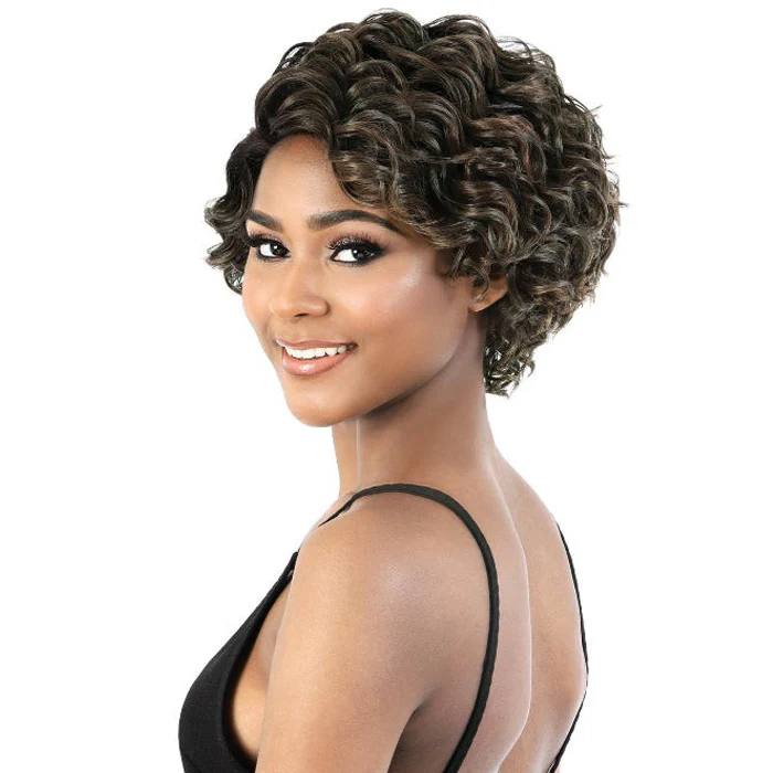 Beshe C-Curve Deep Lace Part Wig - DP.KRIS - Image 3