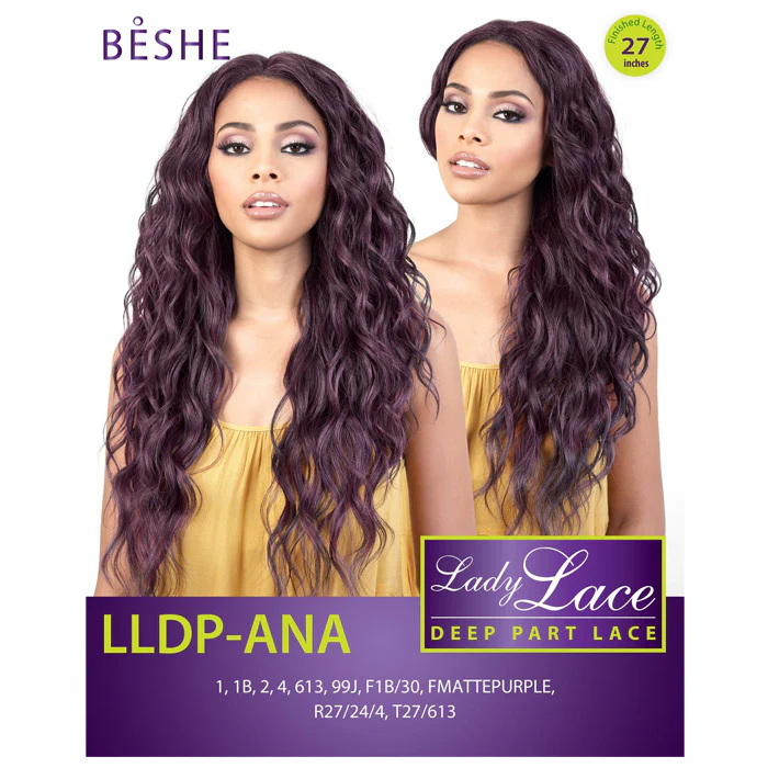 Beshe Lady Lace Deep Part Lace Wig - ANA - Image 5