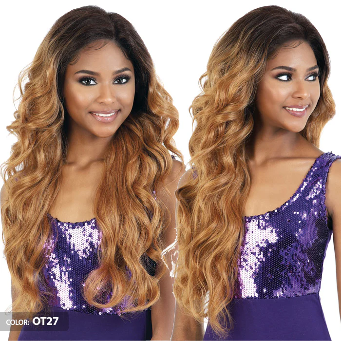 Beshe Glueless 13x7 Faux Skin HD Invisible Lace Front Wig - LS137.TORI - Image 3