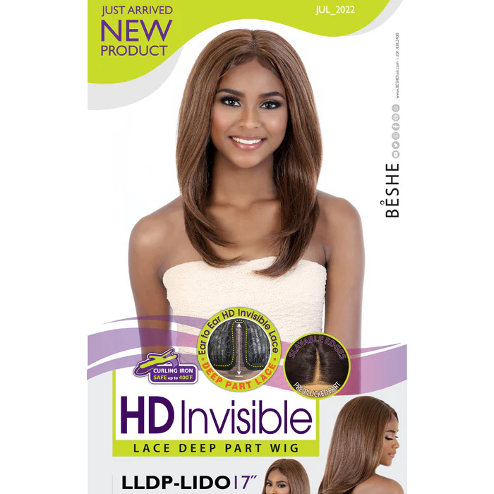 Beshe HD Invisible Deep Part Lace Wig - LLDP-LIDO - Image 5