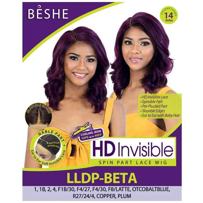 Beshe HD Invisible Spin Part Lace Wig- LLDP - BETA - Image 5