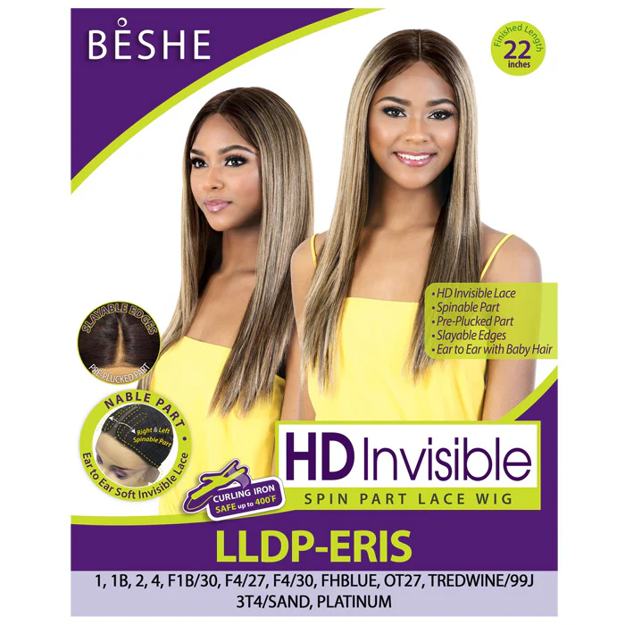 Beshe HD Invisible Spin Part Lace Wig - LLDP-ERIS - Image 5