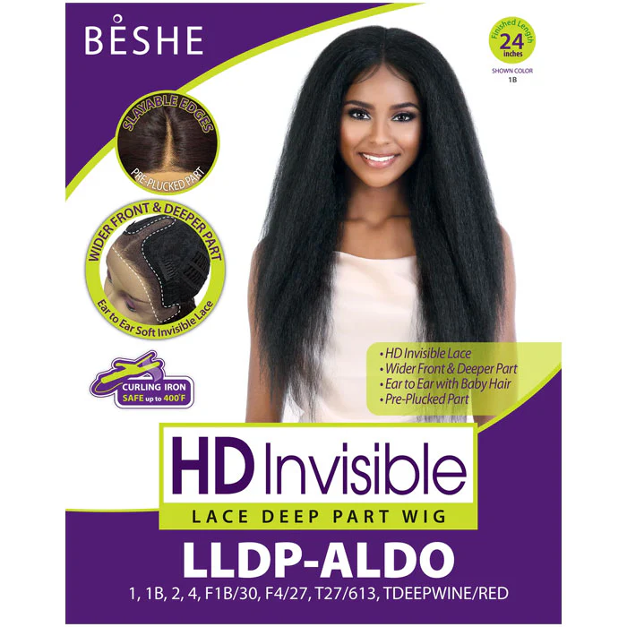Beshe HD Lace Front Wig - LLD-ALDO - Image 5