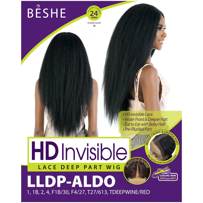 Beshe HD Lace Front Wig - LLD-ALDO - Image 6