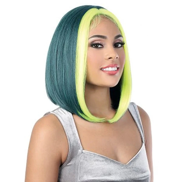 Beshe Lady Lace Zig Zag Part Lace Front Wig - LLZ JAMIE - Image 4