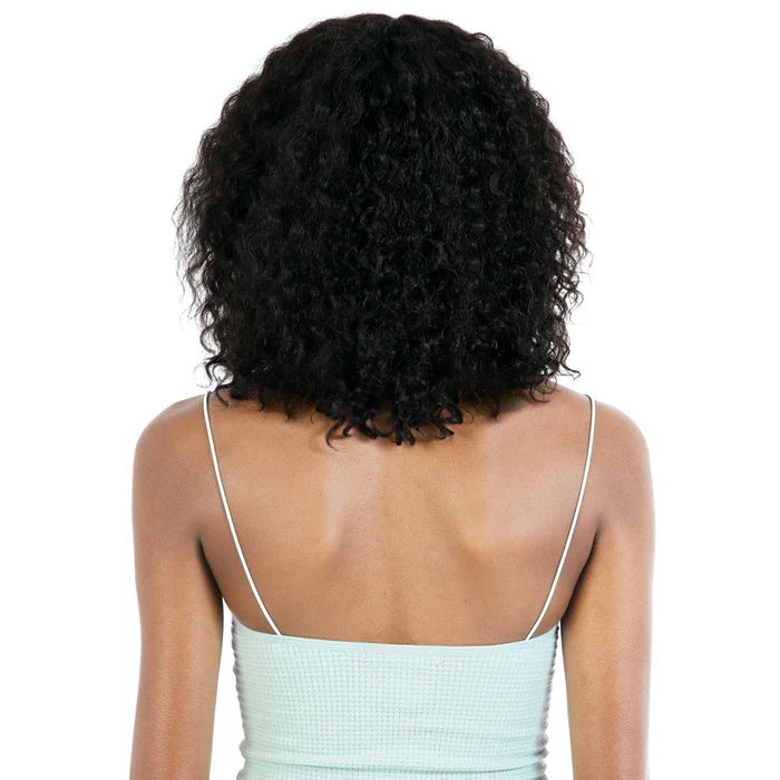 Beshe Peruvian Remi 100% Virgin Remy Human Hair Wet & Wavy HD Lace Wig - HPNDP.W 12" - Image 7