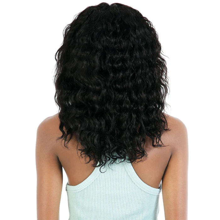 Beshe Peruvian Remi 100% Virgin Remy Human Hair Wet & Wavy HD Lace Wig - HPNDP.W 18" - Image 7