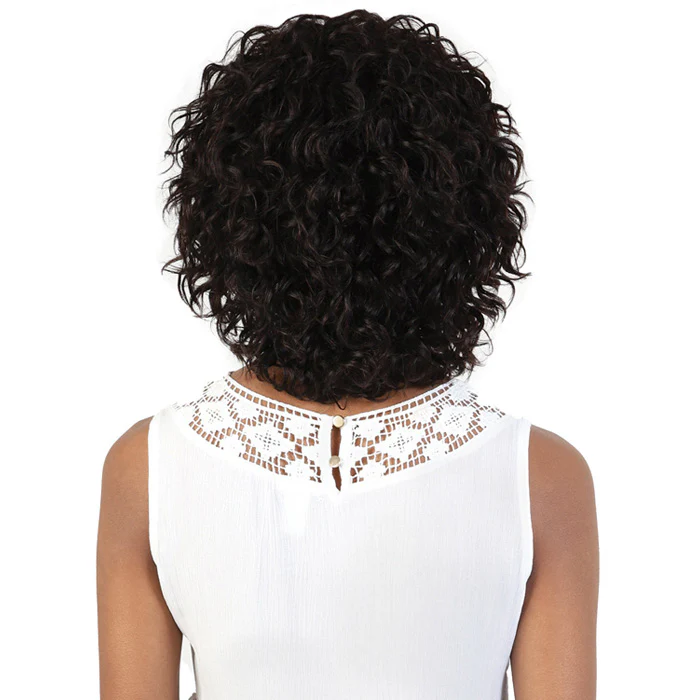 Beshe Peruvian Remi Natural Glueless 100% Virgin Remi Human Hair Crown Lace Top Hand-Tied Wig - HHC.FIA - Image 5