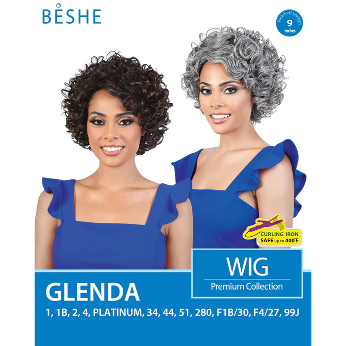 Beshe Premium Collection Full Wig - GLENDA - Image 6