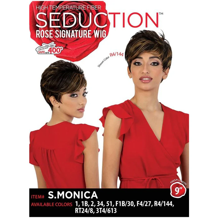 Seduction Rose Signature Full Wig - S.MONICA - Image 5