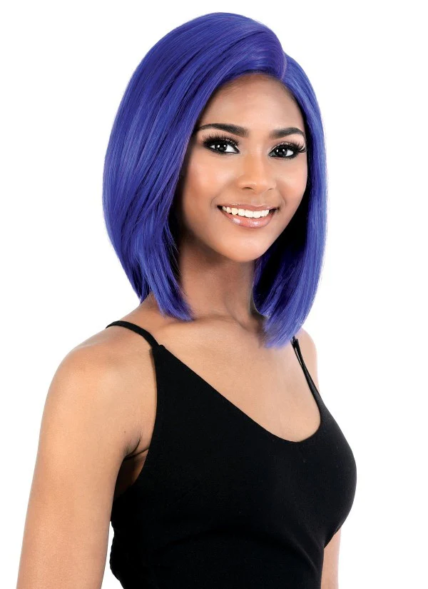 Beshe Synthetic C - Curve Deep Lace Part Wig- DP. NELI - Image 2