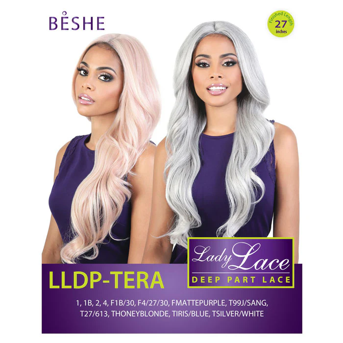 Beshe Lady Lace Deep Part Lace Wig - LLDP-TERA - Image 5