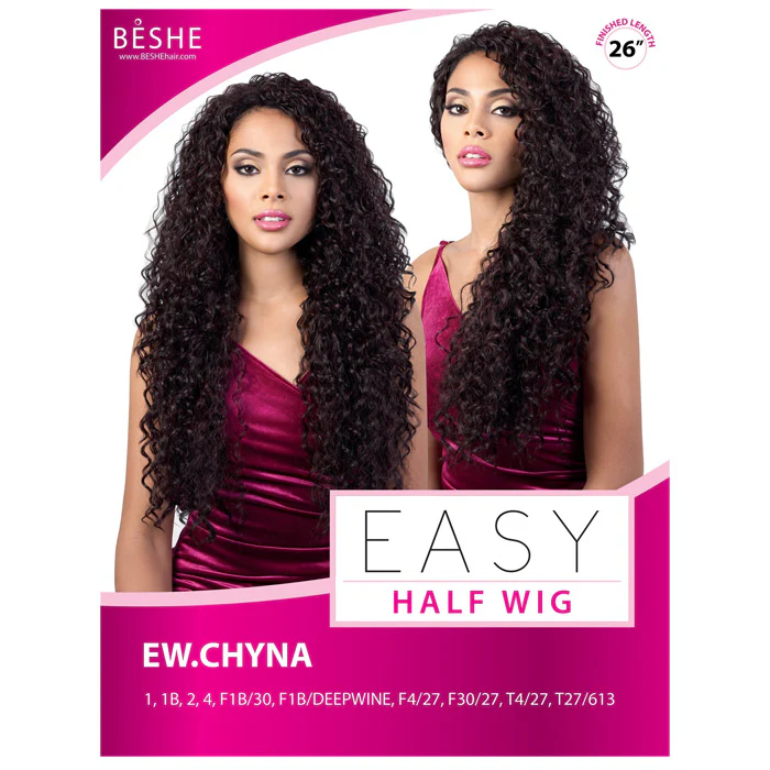 Beshe Easy Half Wig - EW.CHYNA - Image 5