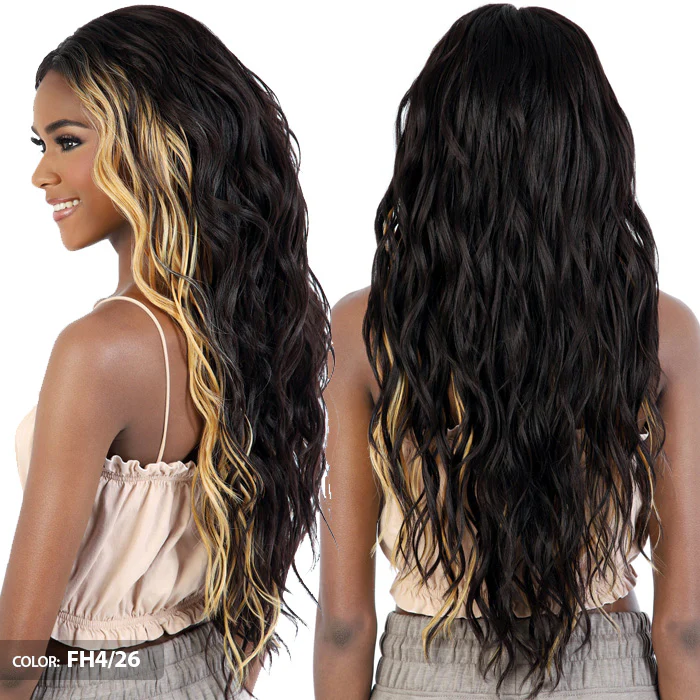 Beshe HD Invisible Deep Part Lace Wig - LLDP-VERA - Image 3