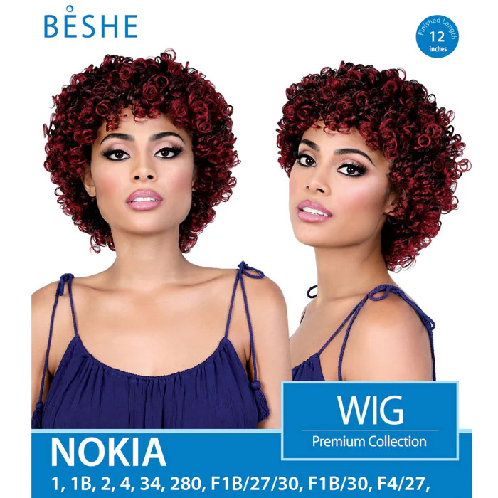 Beshe Full Wig - NOKIA - Image 7