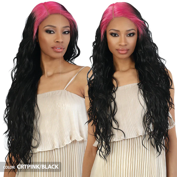 Beshe Ultimate Insider Deep Part HD Lace Front Wig - LLDP-GALA - Image 3