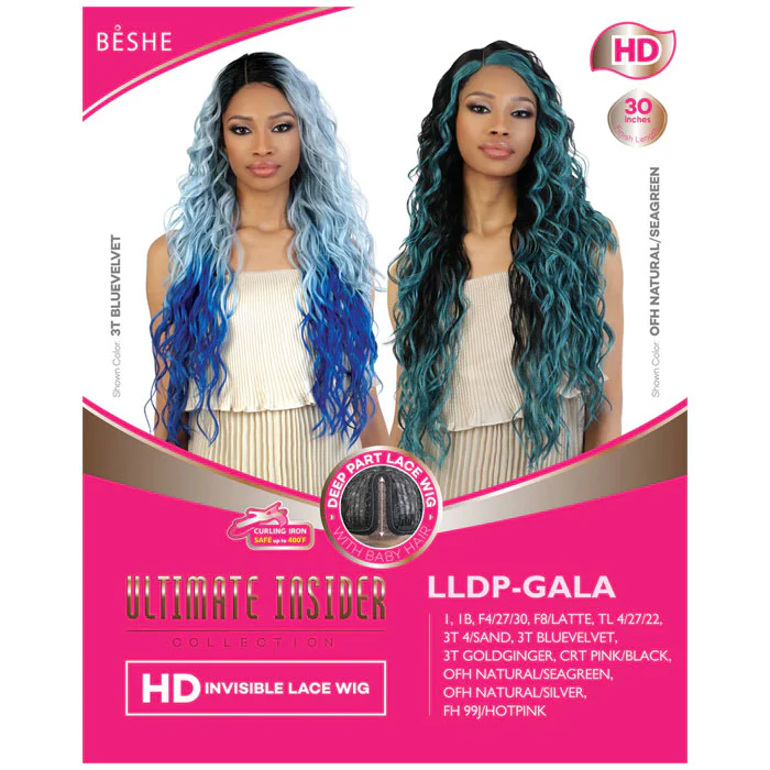 Beshe Ultimate Insider Deep Part HD Lace Front Wig - LLDP-GALA - Image 6