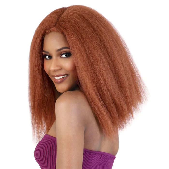 Beshe Ultimate Insider GlueLess Remy Human Hair Blend HD Lace Front Wig - HBLL.NELA - Image 3