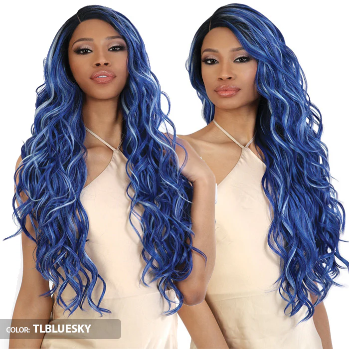 Beshe Ultimate Insider HD Invisible Deep Part Lace Wig - LLDP-OPAL - Image 3